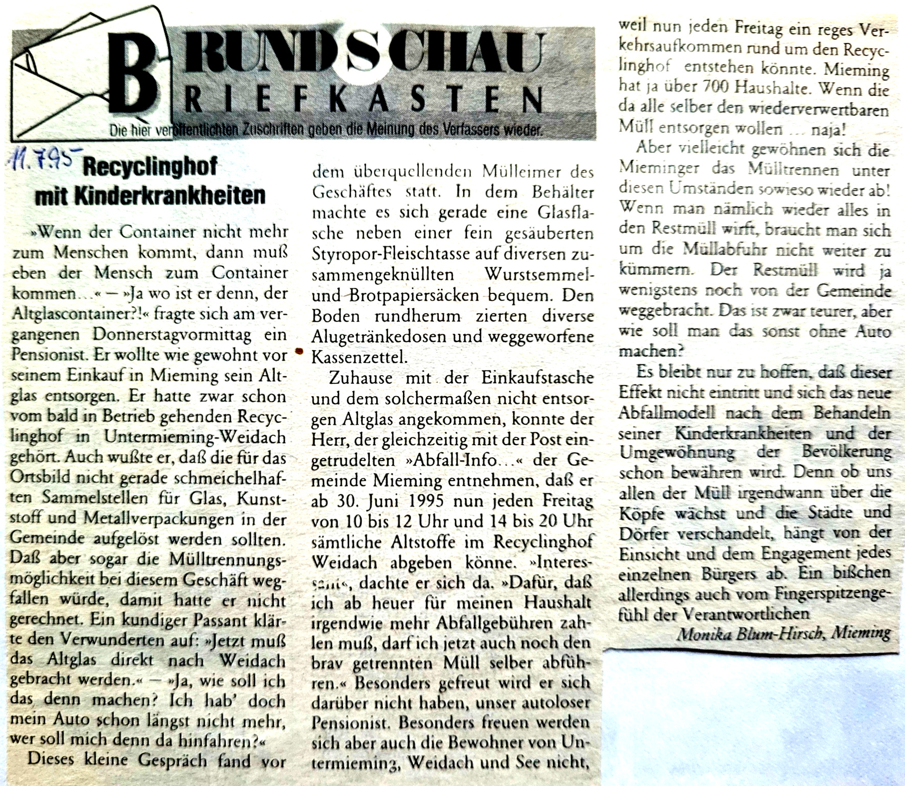 Leserbrief 2