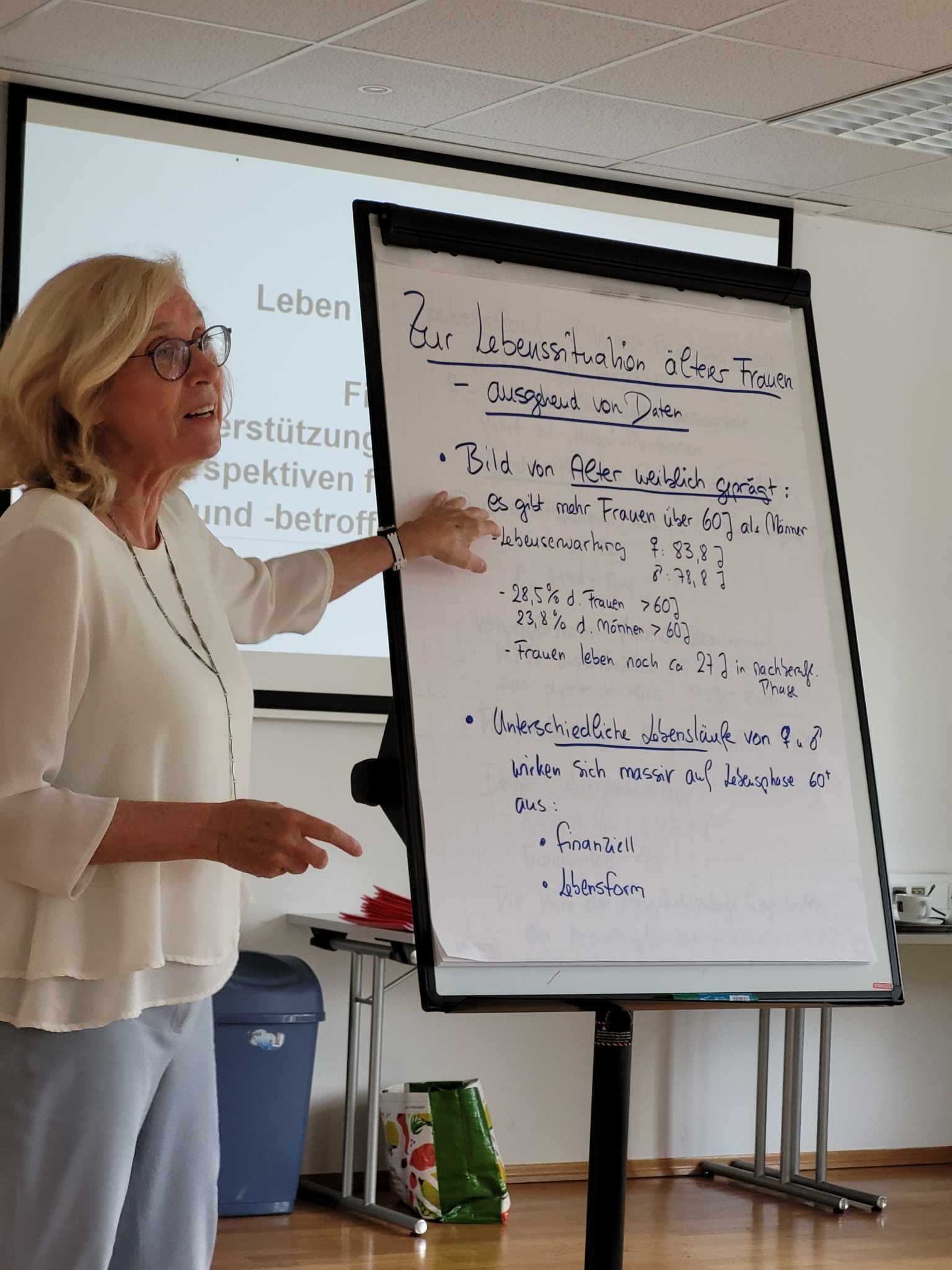 9. Ruhestörungs-Seminar. Emowerment für Seniorinnen