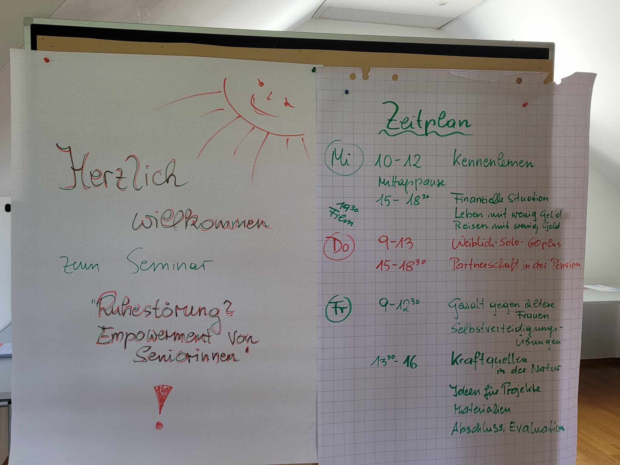 Seminar-Plan Ruhestörung 9