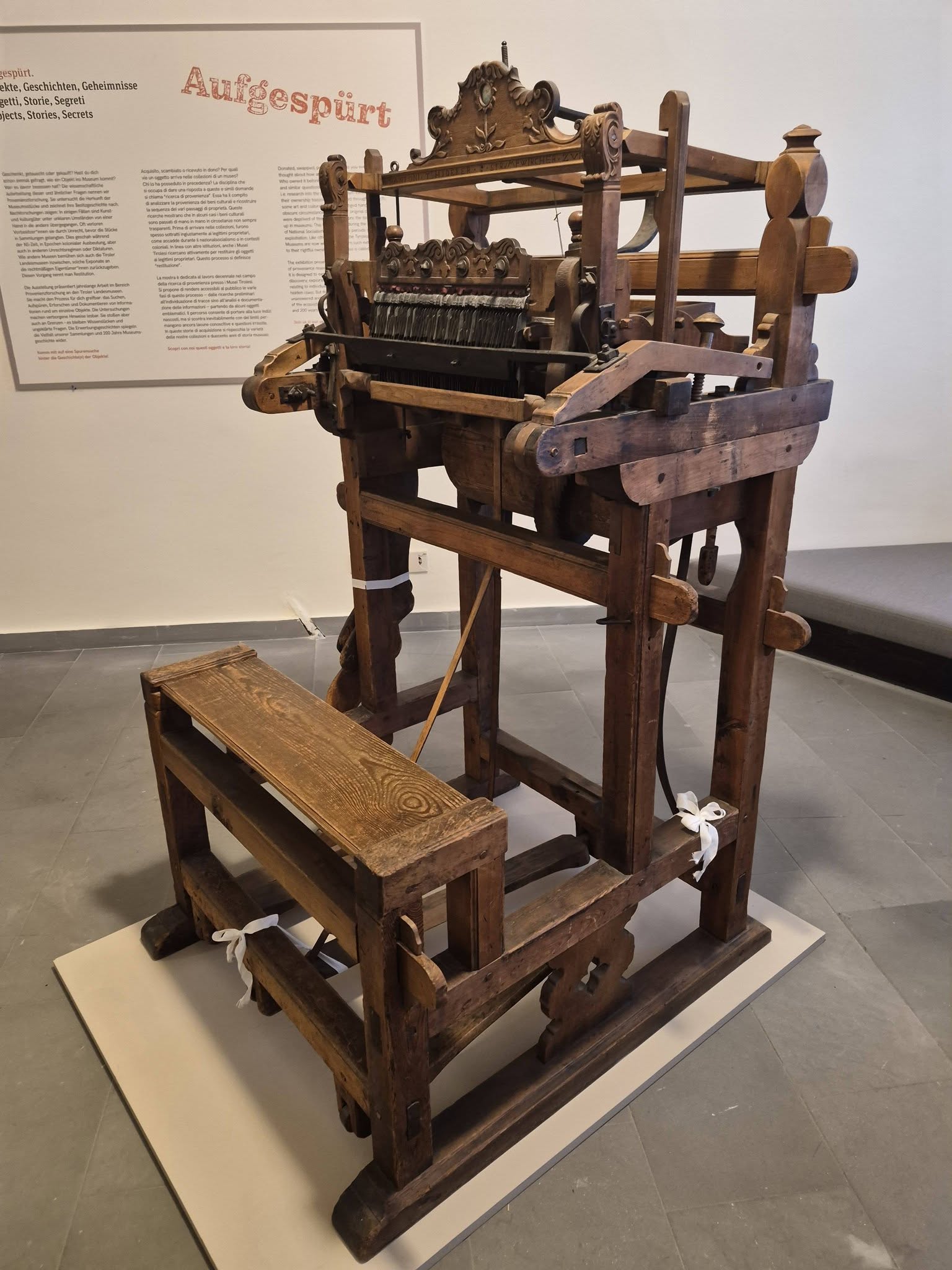 Ausstellung Volkskunstmuseum
