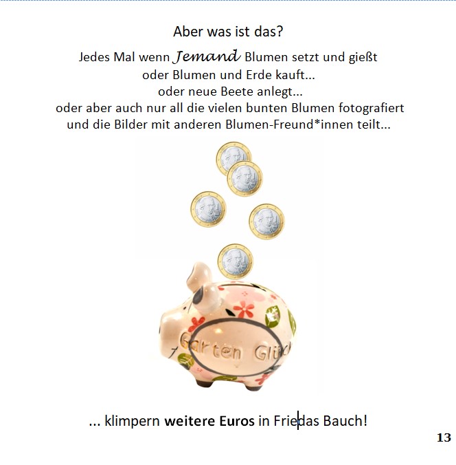 Frieda-Buch Seite 13