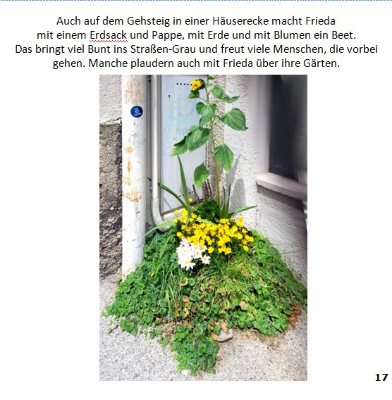 Frieda-Buch Seite 17