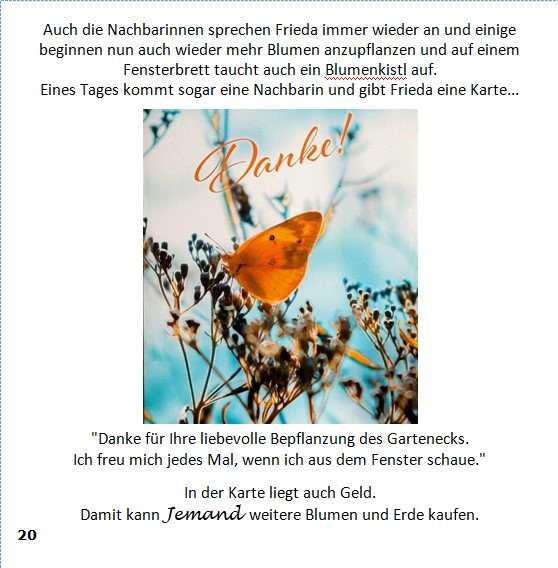 Frieda-Buch Seite 20