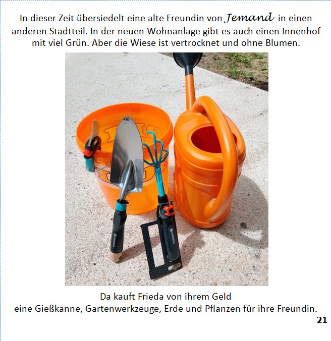 Frieda-Buch Seite 21