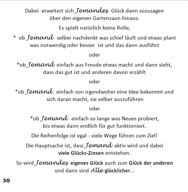 Frieda-Buch Seite 30