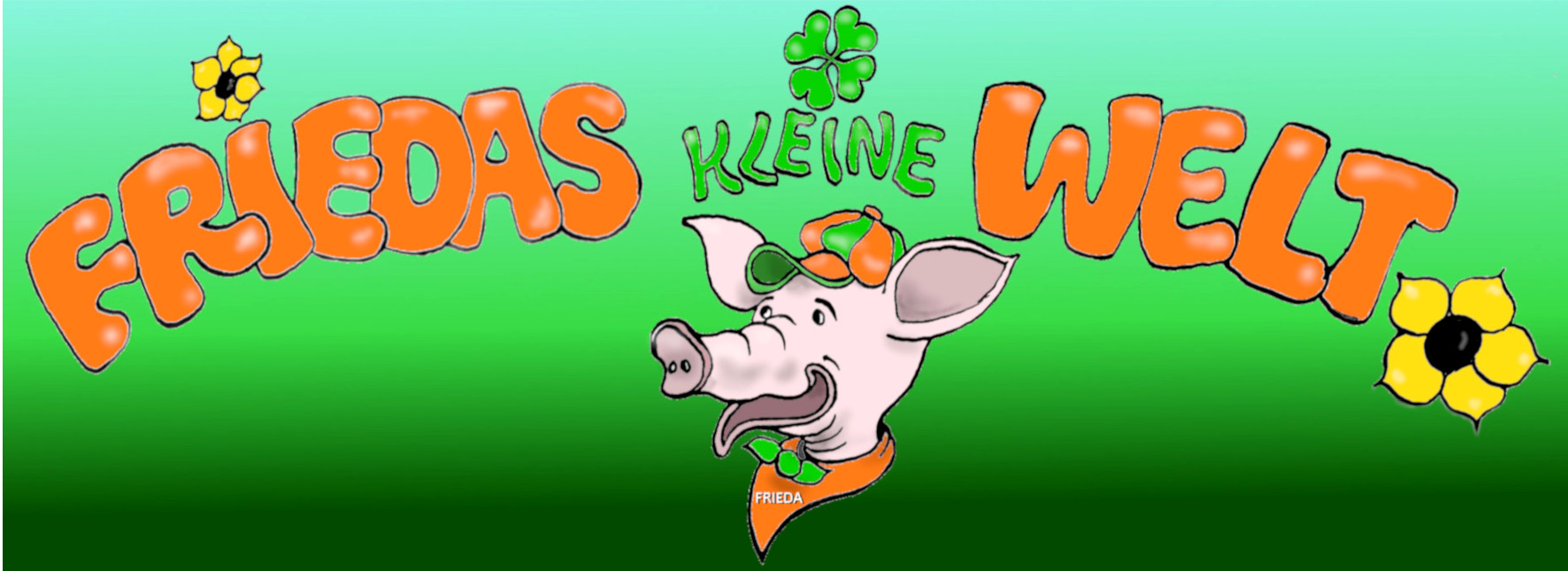 Friedas kleine Welt - Logo