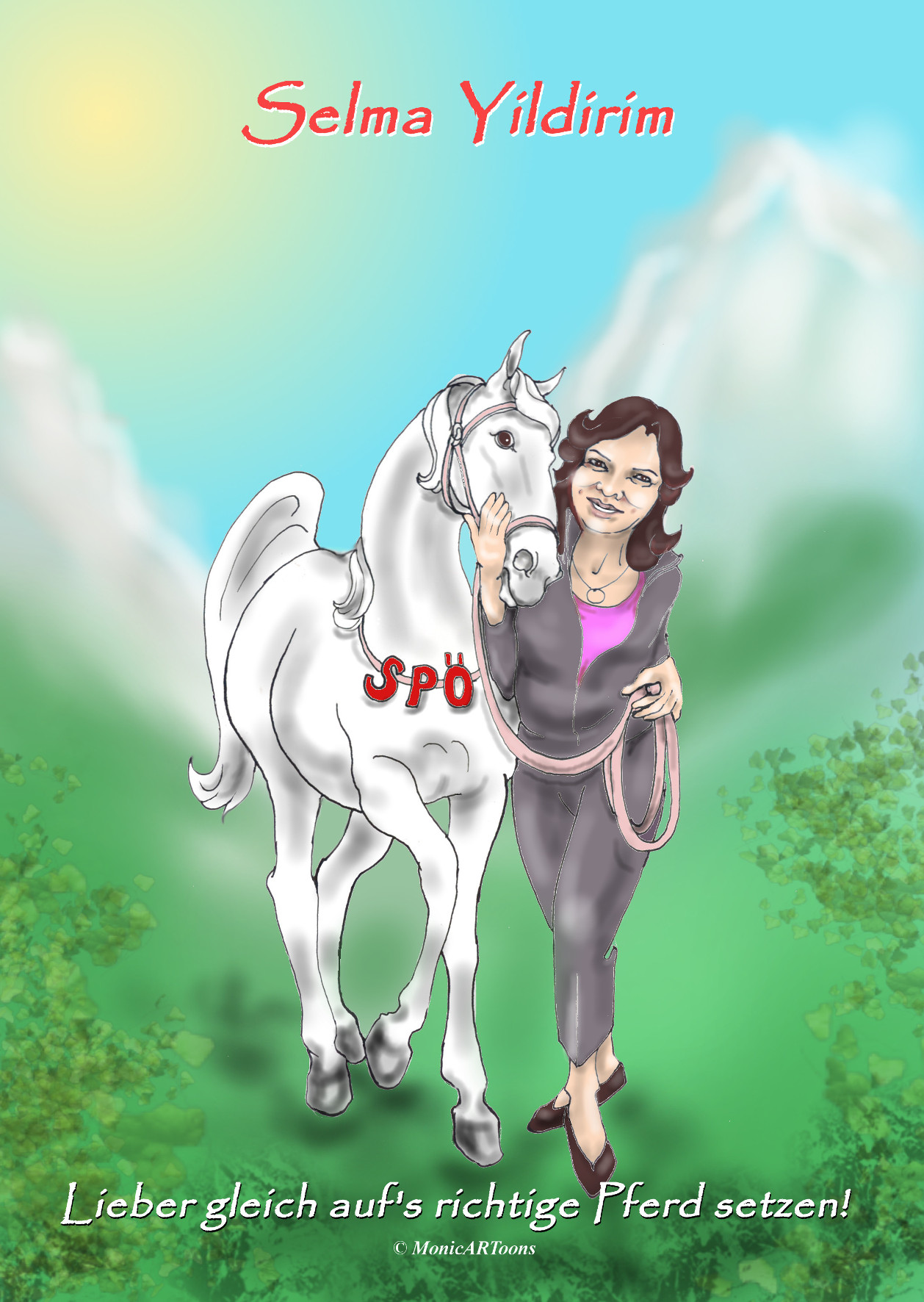Aufs richtige Pferd setzen - Selma Yildirim